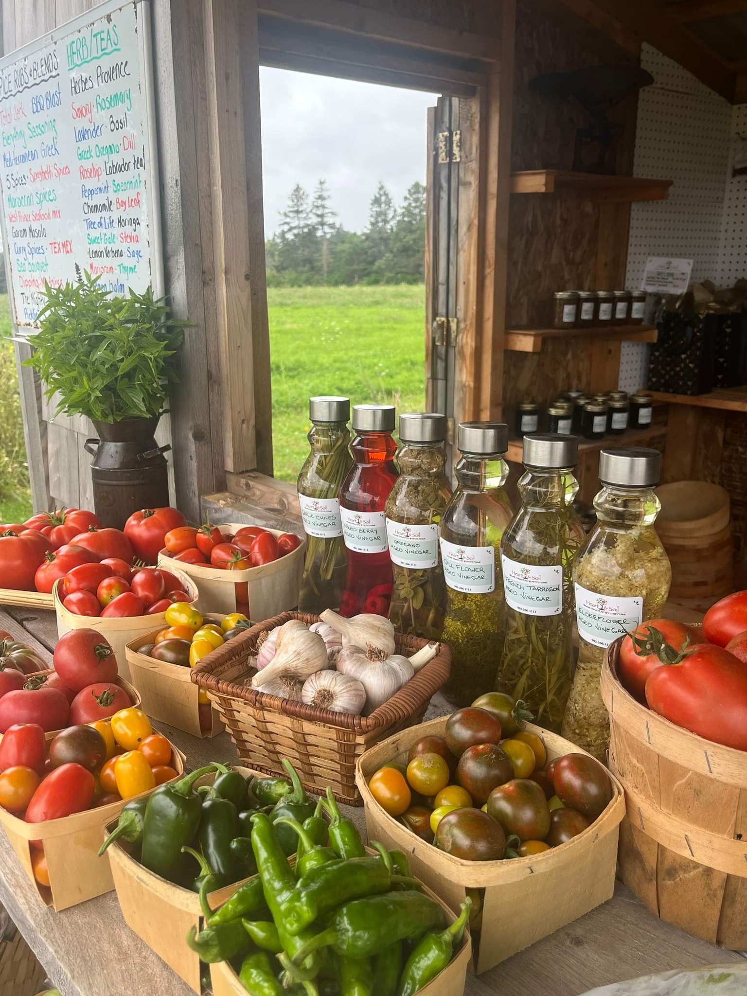 Heart and Soil Organic Farmstead